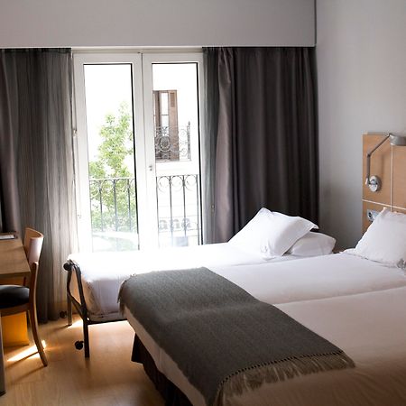 Hotel Jauregui Hondarribia Exteriör bild