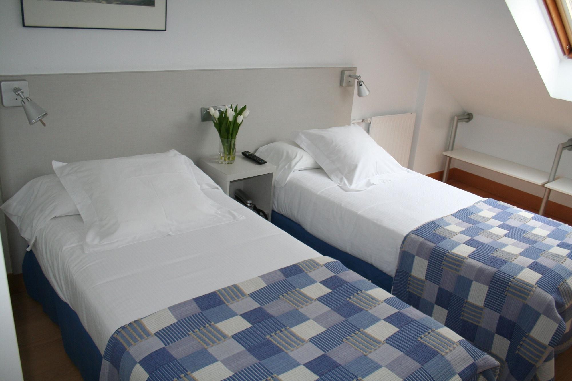 Hotel Jauregui Hondarribia Exteriör bild