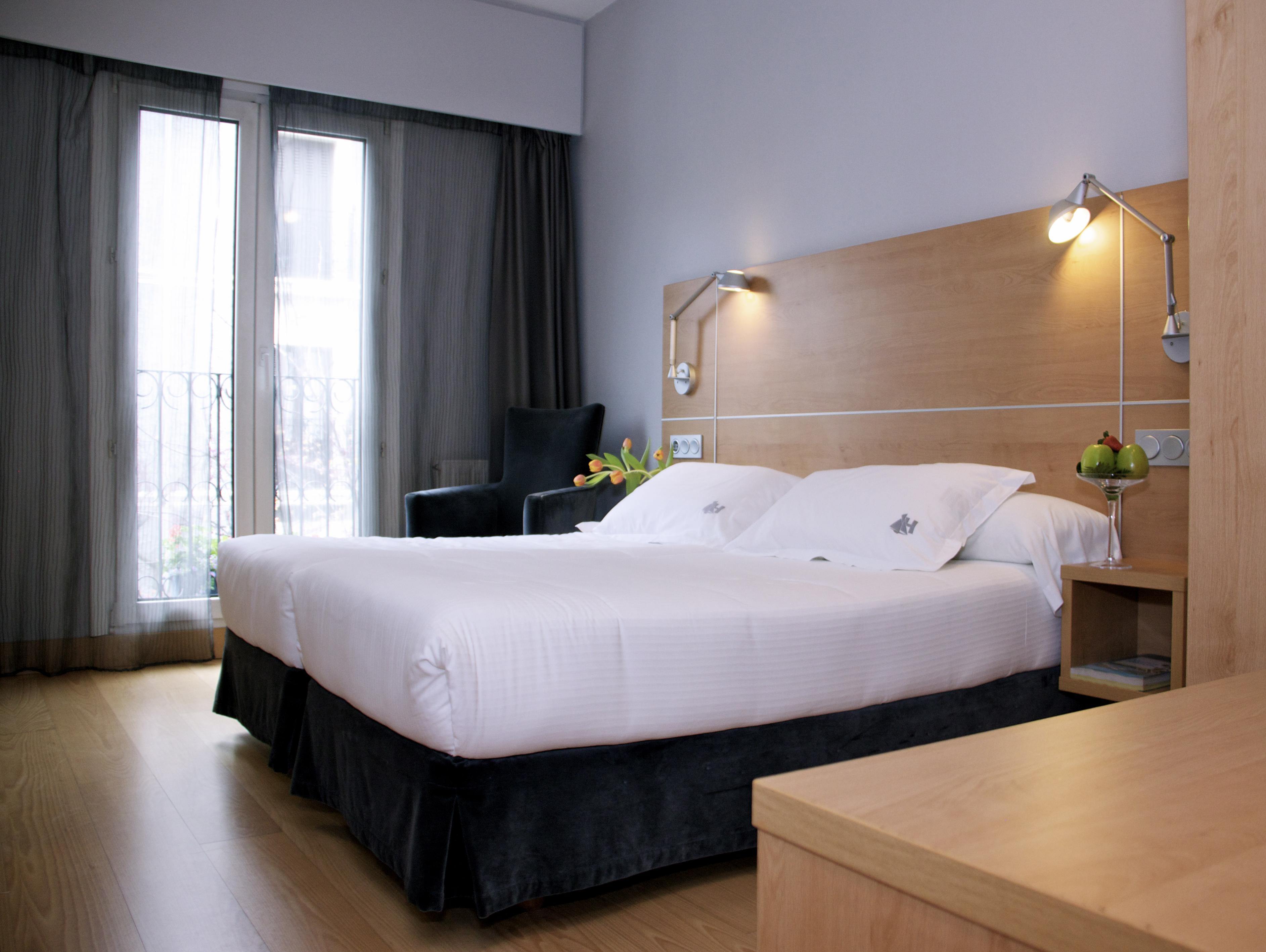 Hotel Jauregui Hondarribia Exteriör bild