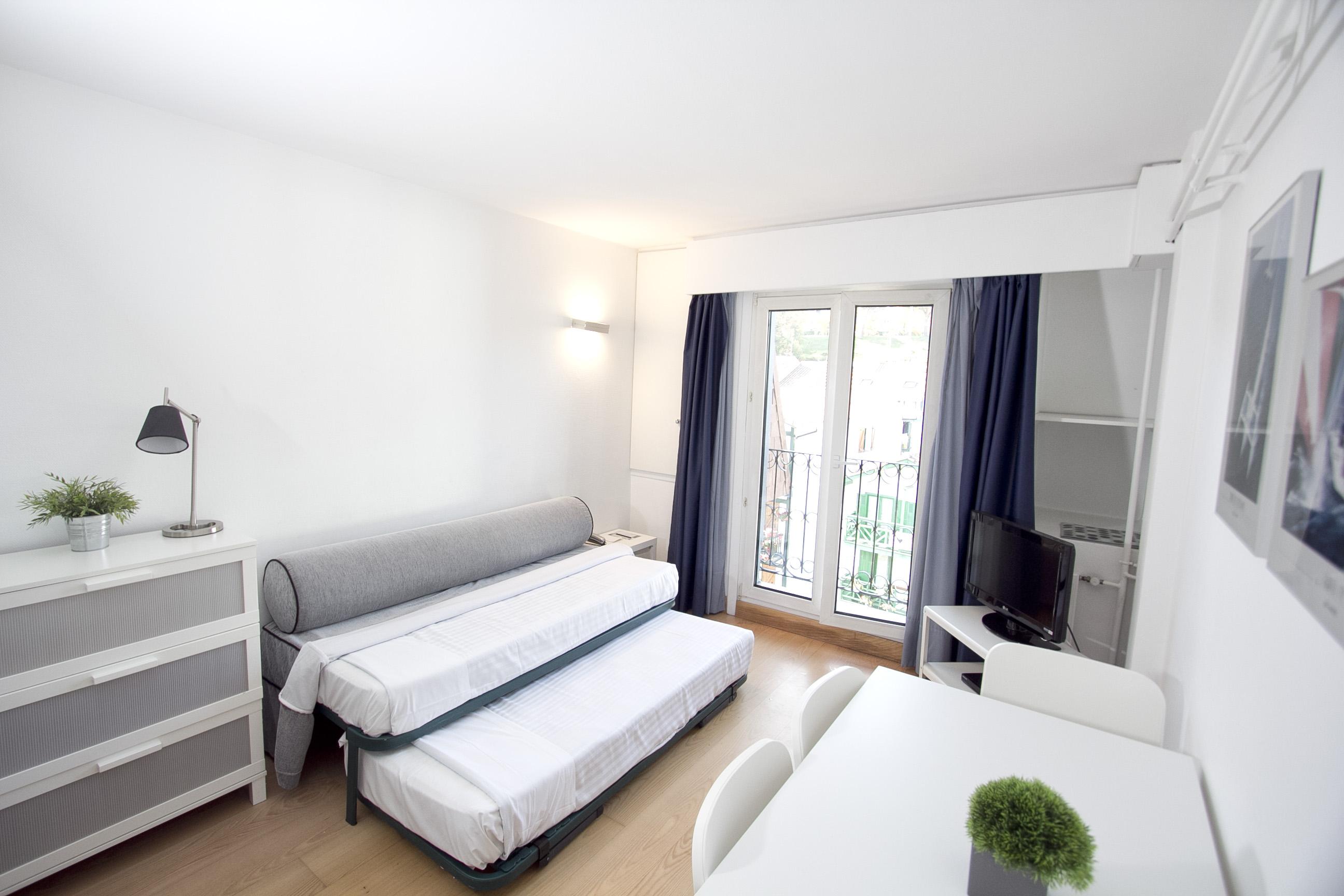 Hotel Jauregui Hondarribia Exteriör bild