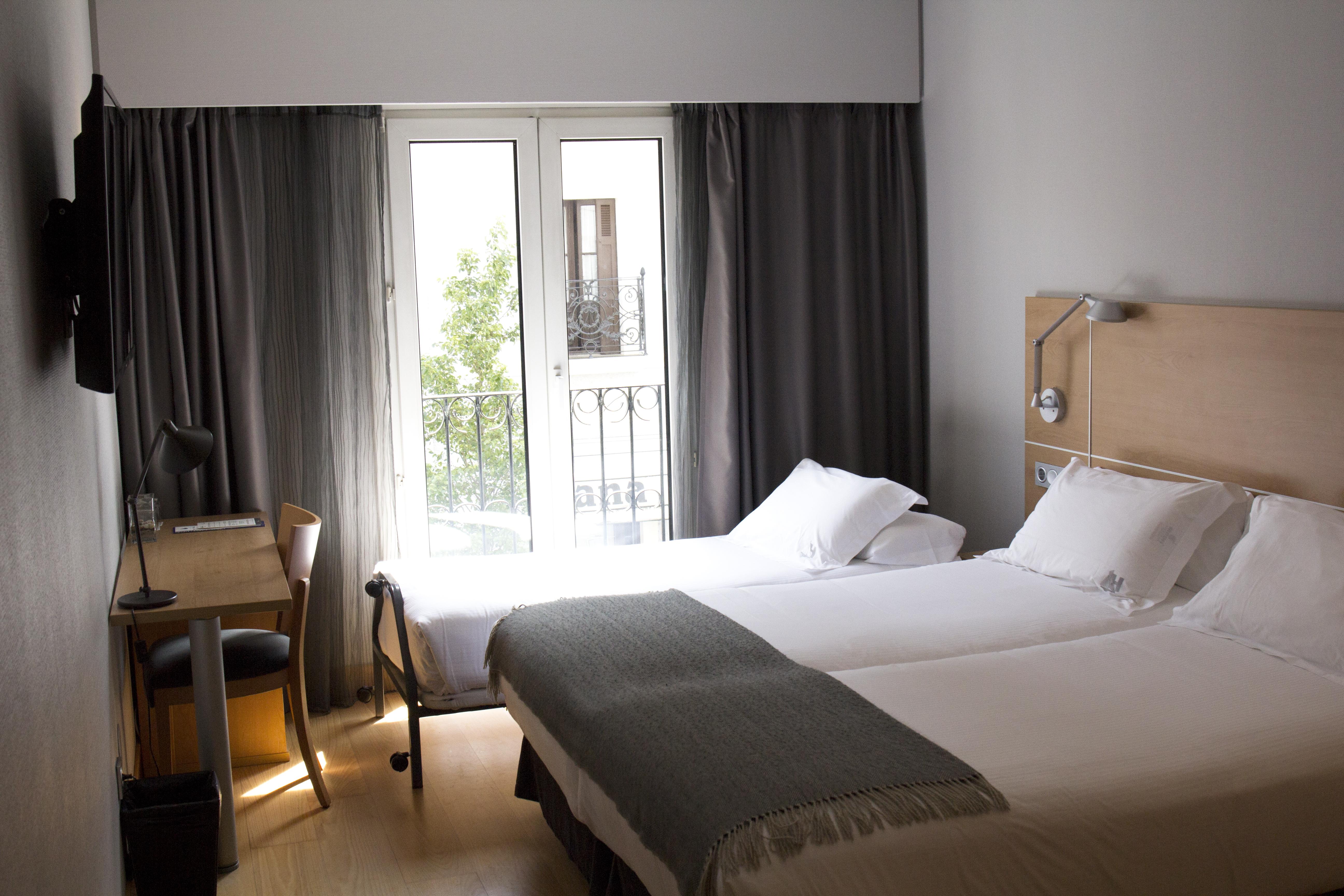 Hotel Jauregui Hondarribia Exteriör bild