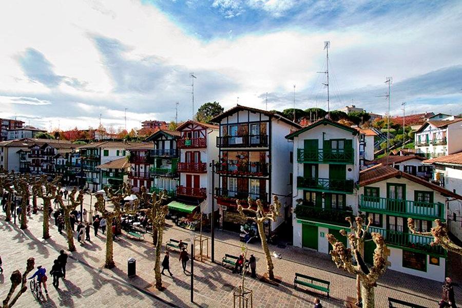 Hotel Jauregui Hondarribia Exteriör bild