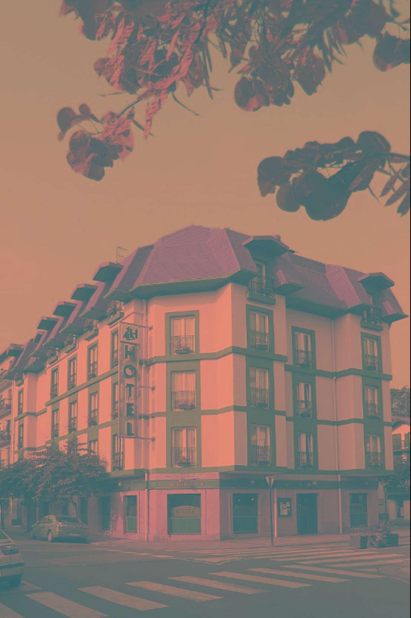 Hotel Jauregui Hondarribia Exteriör bild