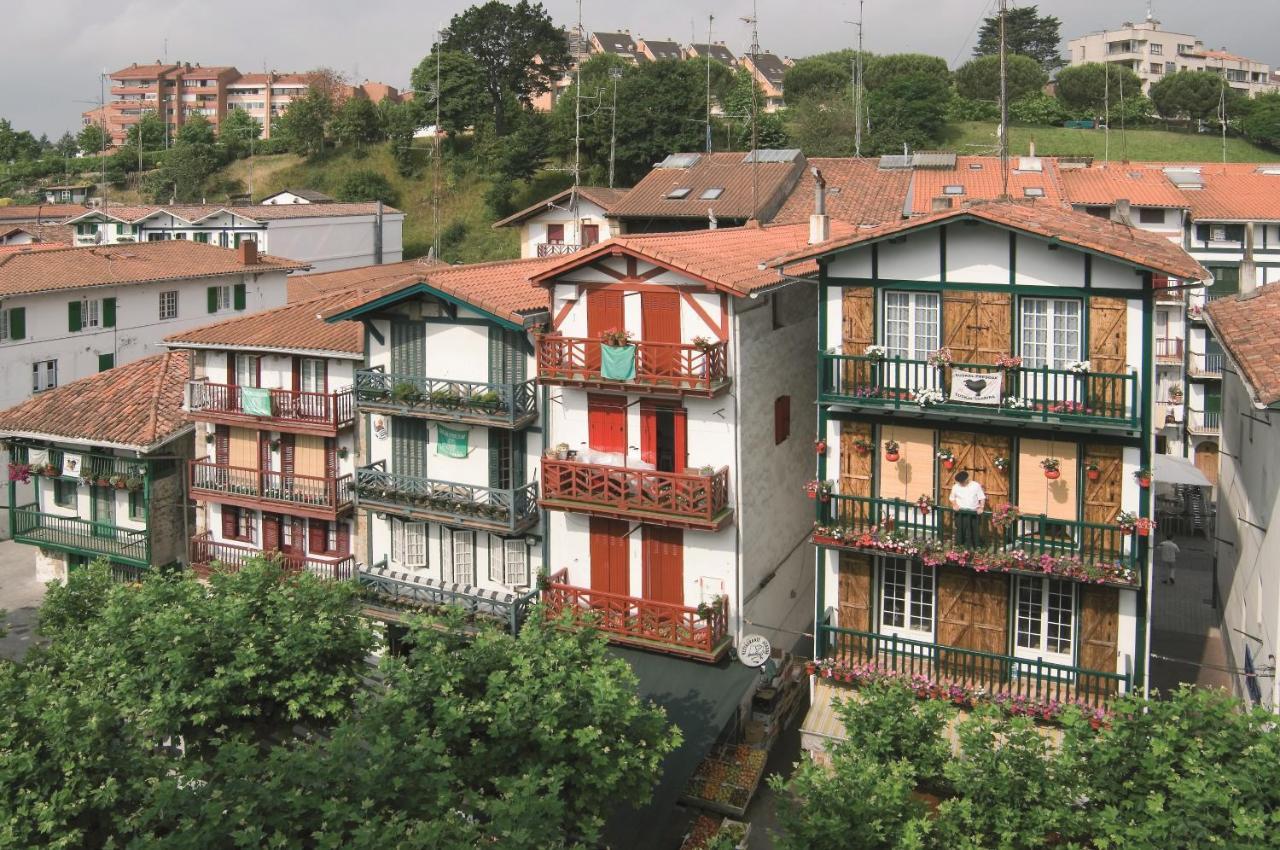 Hotel Jauregui Hondarribia Exteriör bild