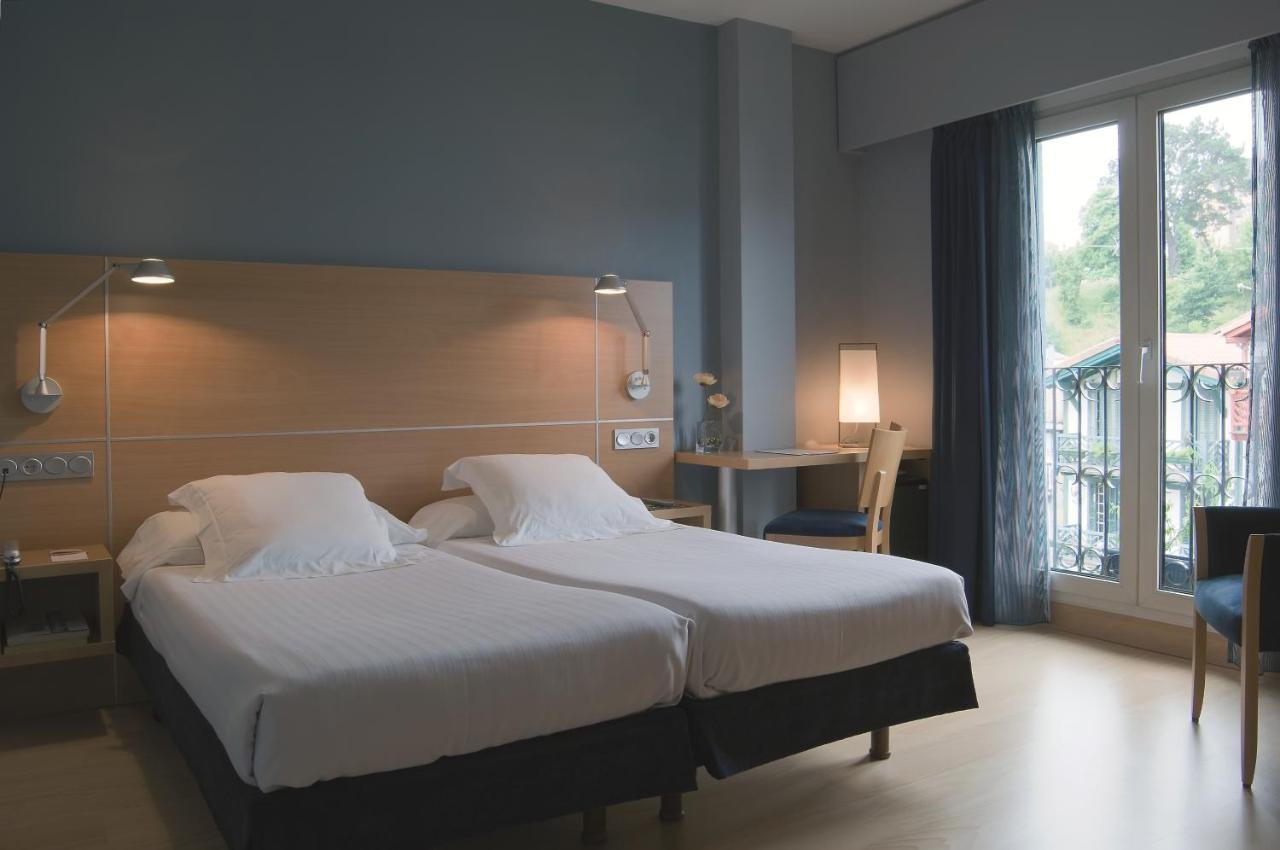 Hotel Jauregui Hondarribia Exteriör bild