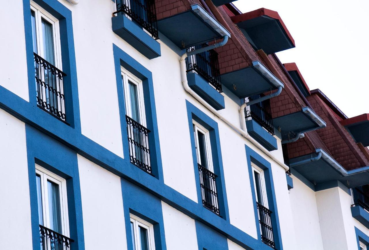 Hotel Jauregui Hondarribia Exteriör bild