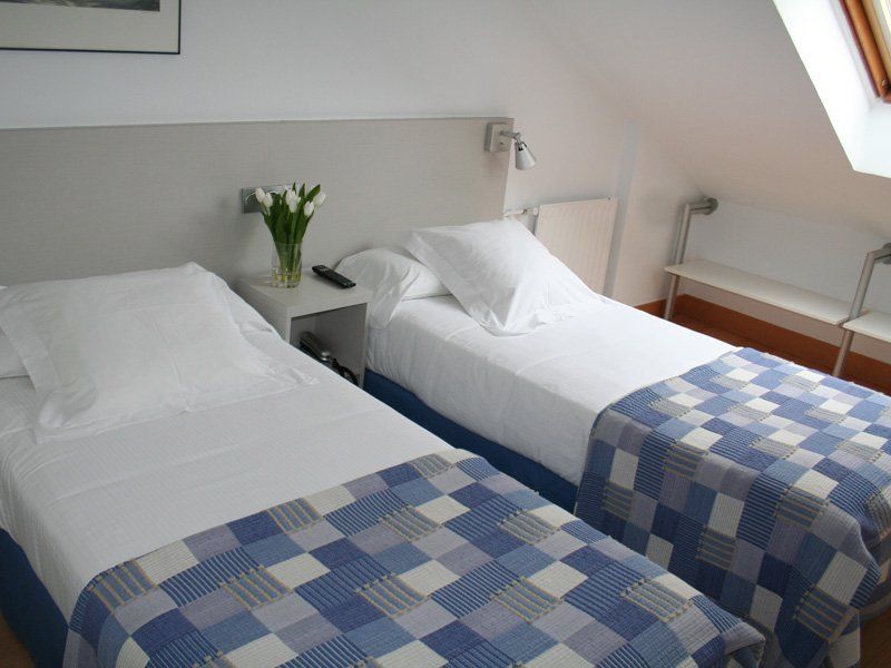 Hotel Jauregui Hondarribia Exteriör bild