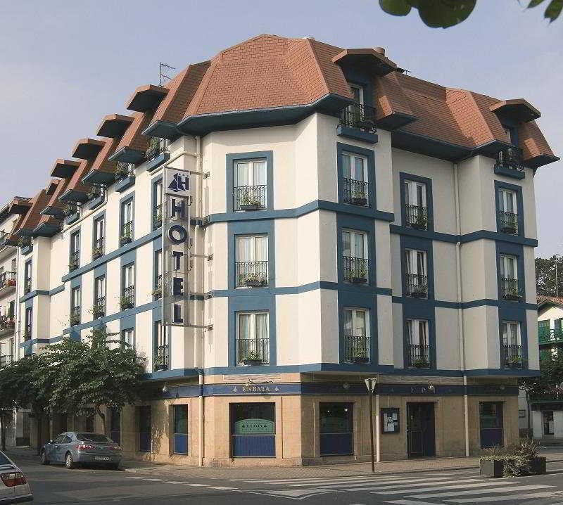 Hotel Jauregui Hondarribia Exteriör bild