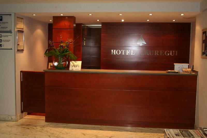 Hotel Jauregui Hondarribia Exteriör bild