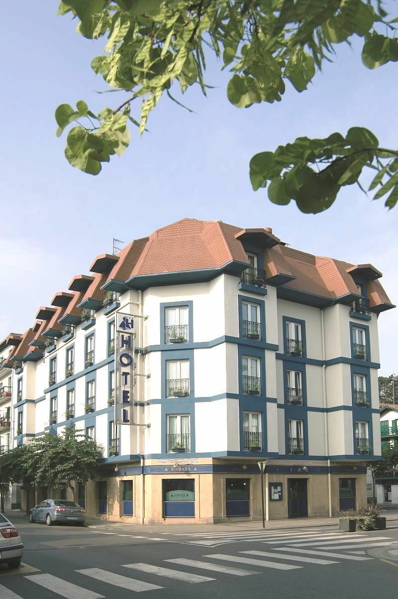 Hotel Jauregui Hondarribia Exteriör bild